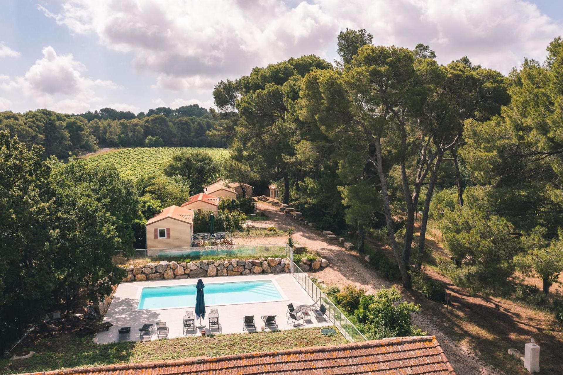 Chateau Saint Martin De Graves Aumes Esterno foto