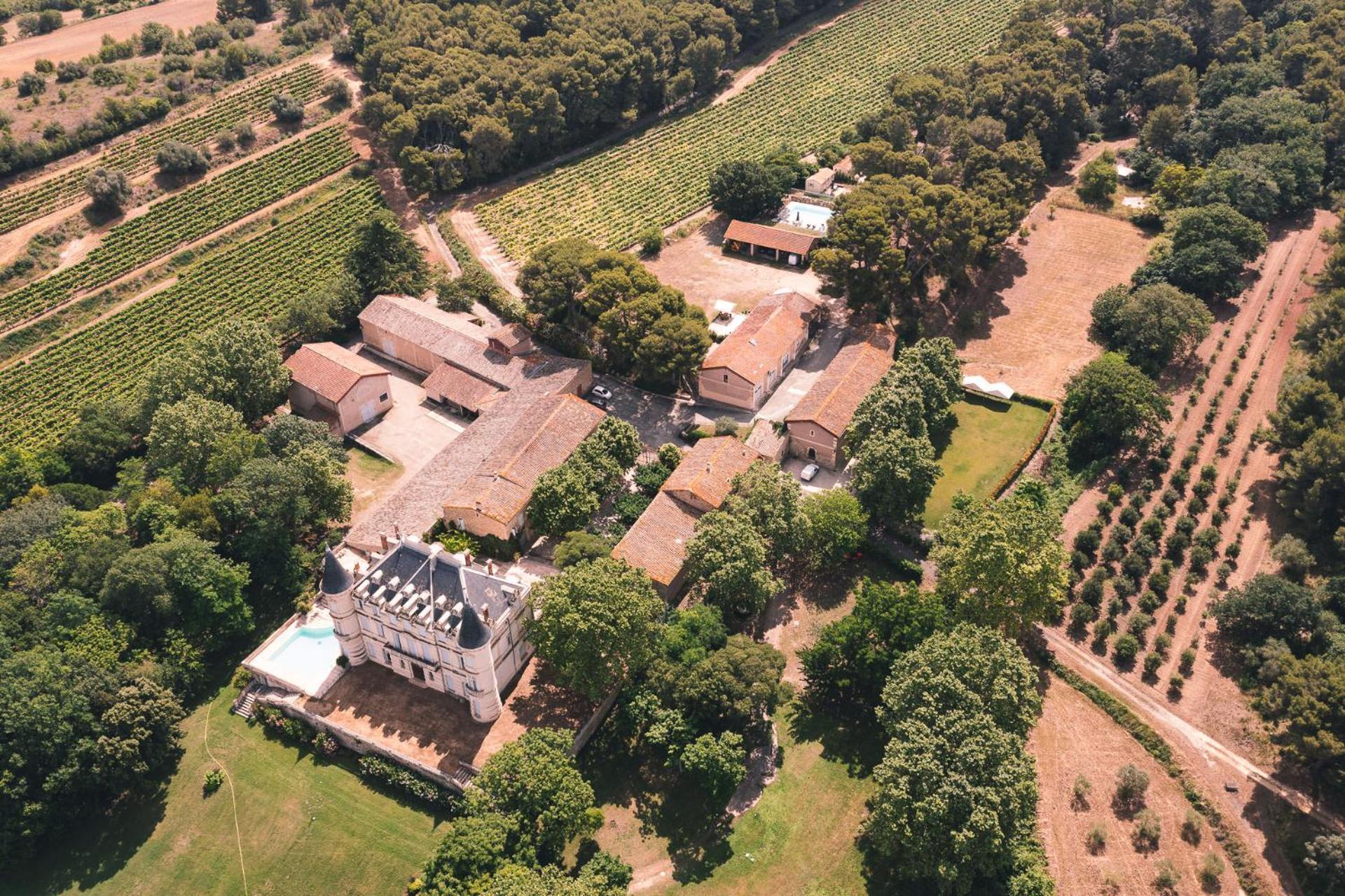 Chateau Saint Martin De Graves Aumes Esterno foto