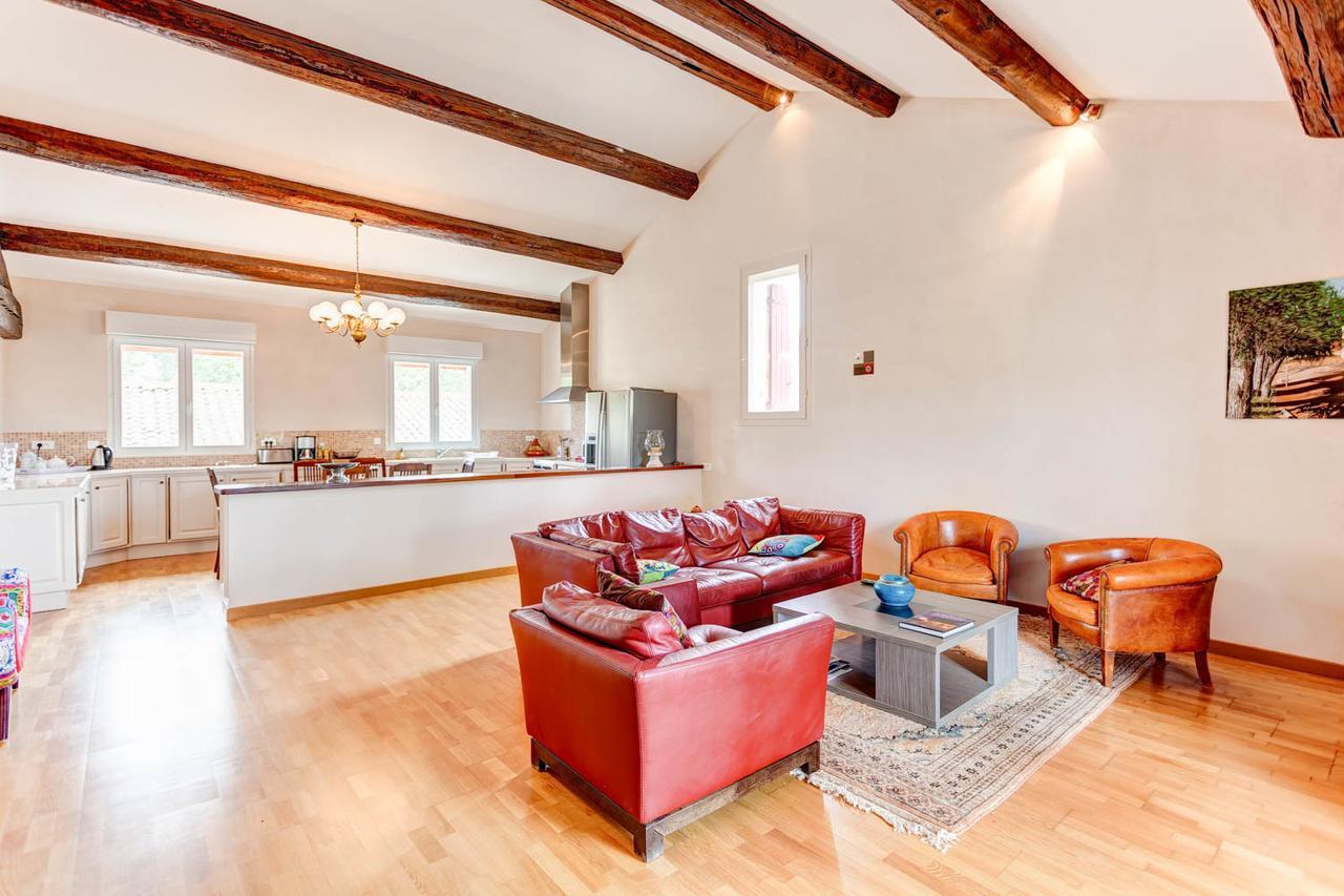 Chateau Saint Martin De Graves Aumes Esterno foto